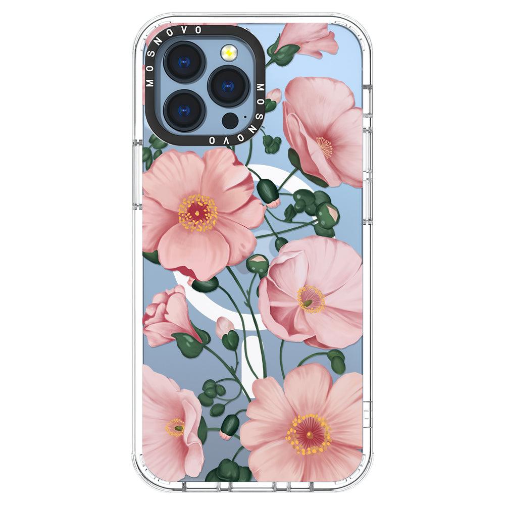 Calandrinia Phone Case - iPhone 13 Pro Max Case - MOSNOVO