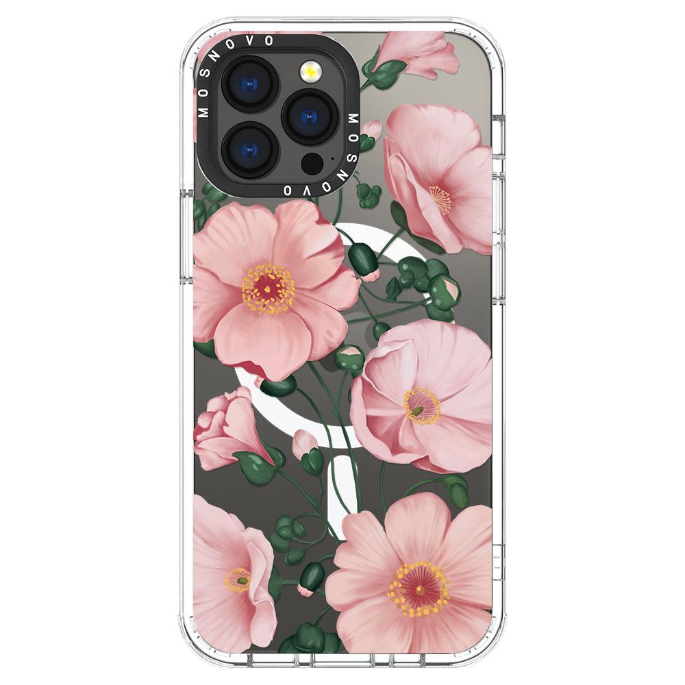 Calandrinia Phone Case - iPhone 13 Pro Max Case - MOSNOVO