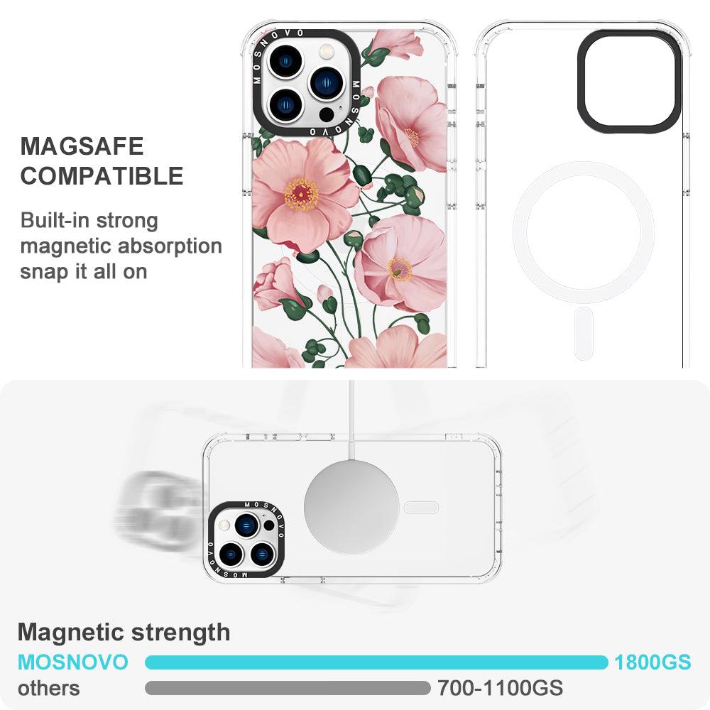 Calandrinia Phone Case - iPhone 13 Pro Max Case - MOSNOVO