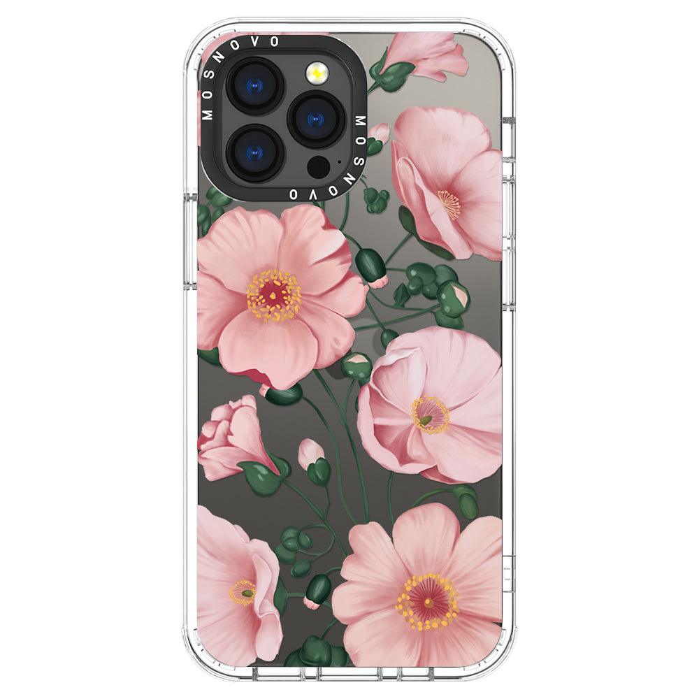 Calandrinia Phone Case - iPhone 13 Pro Max Case - MOSNOVO