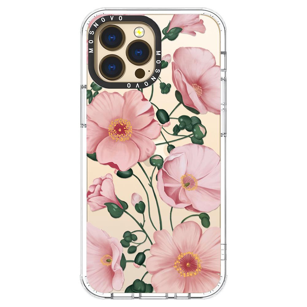 Calandrinia Phone Case - iPhone 13 Pro Max Case - MOSNOVO