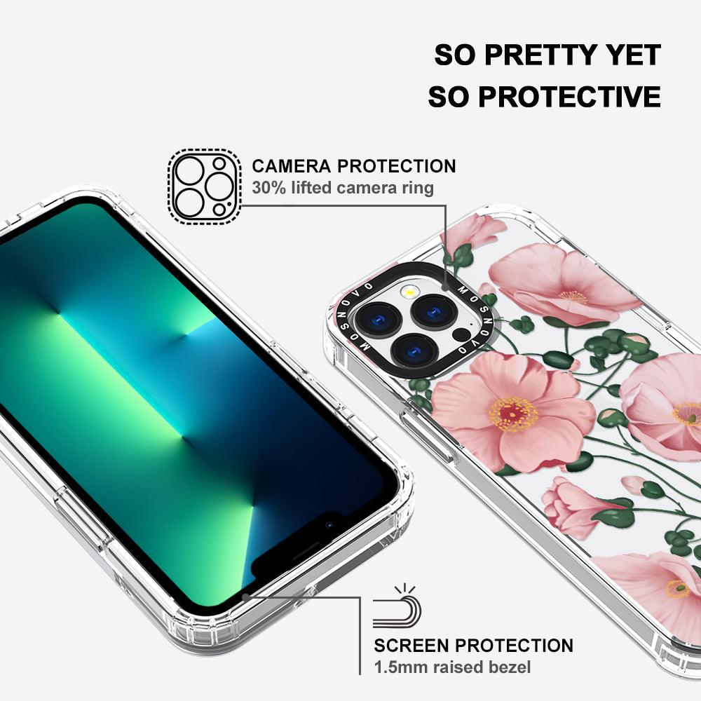 Calandrinia Phone Case - iPhone 13 Pro Max Case - MOSNOVO