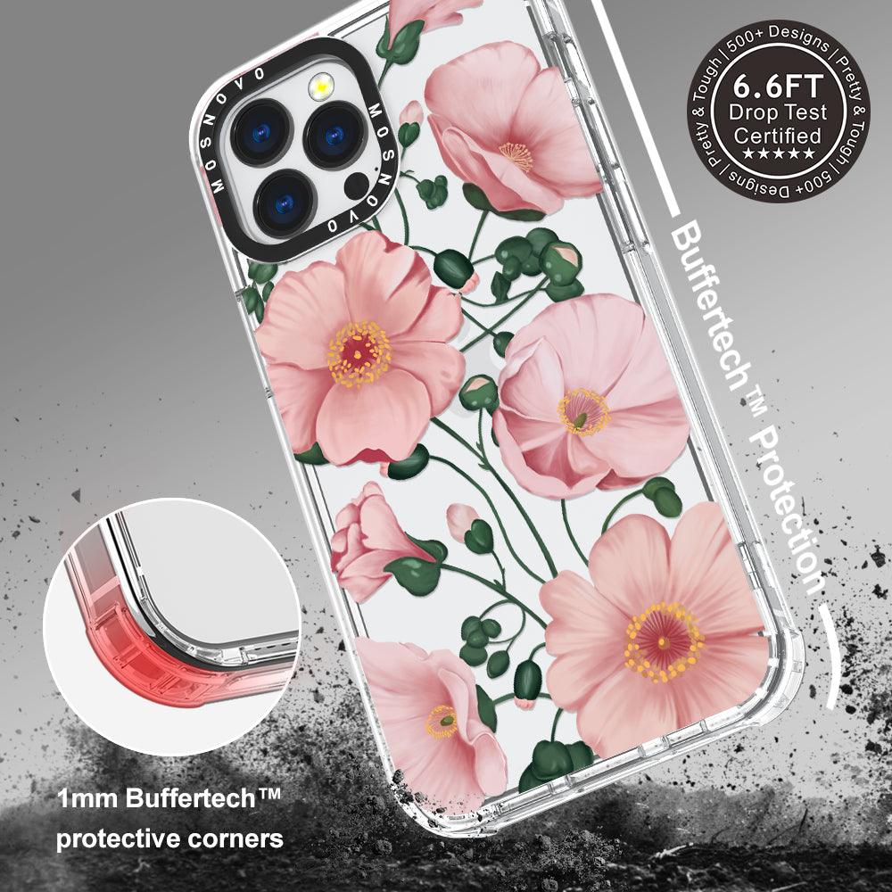 Calandrinia Phone Case - iPhone 13 Pro Max Case - MOSNOVO