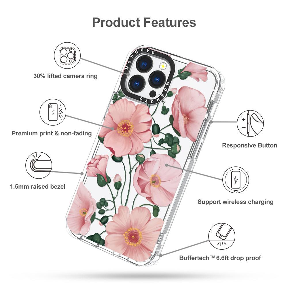 Calandrinia Phone Case - iPhone 13 Pro Max Case - MOSNOVO