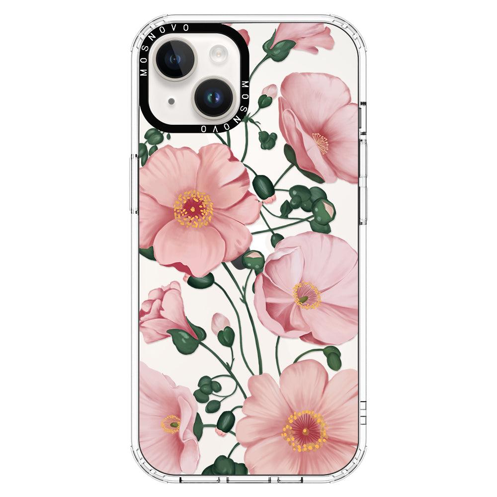 Calandrinia Phone Case - iPhone 14 Plus Case - MOSNOVO