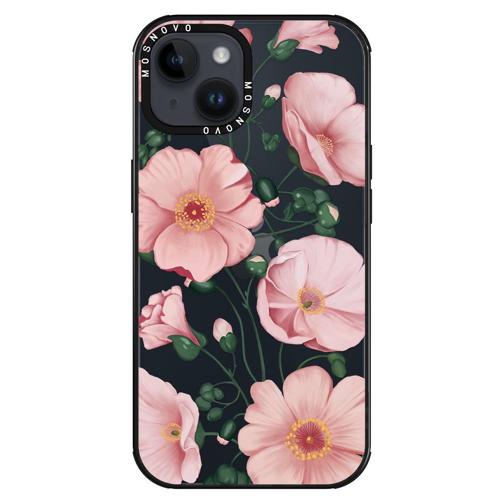 Calandrinia Phone Case - iPhone 14 Plus Case - MOSNOVO