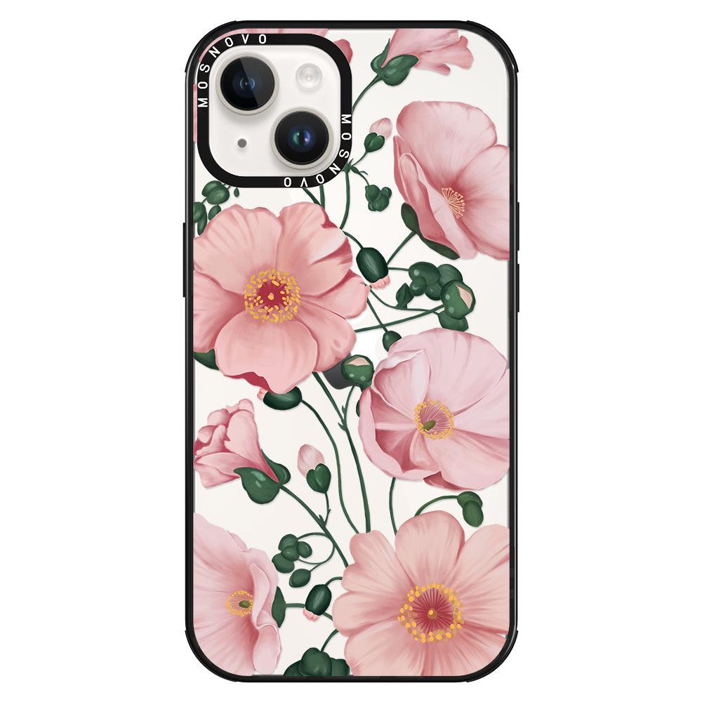 Calandrinia Phone Case - iPhone 14 Plus Case - MOSNOVO