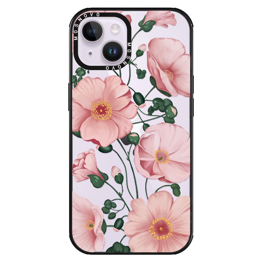 Calandrinia Phone Case - iPhone 14 Plus Case - MOSNOVO