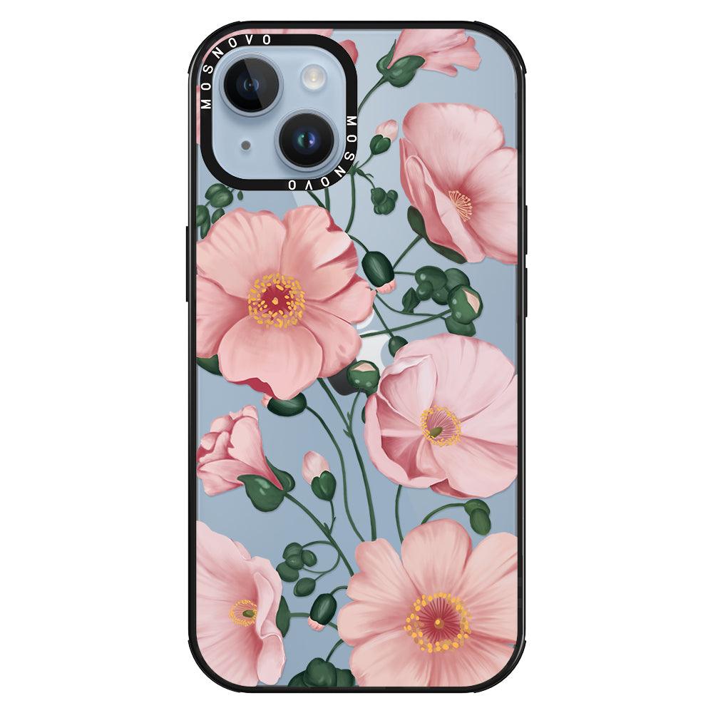 Calandrinia Phone Case - iPhone 14 Plus Case - MOSNOVO