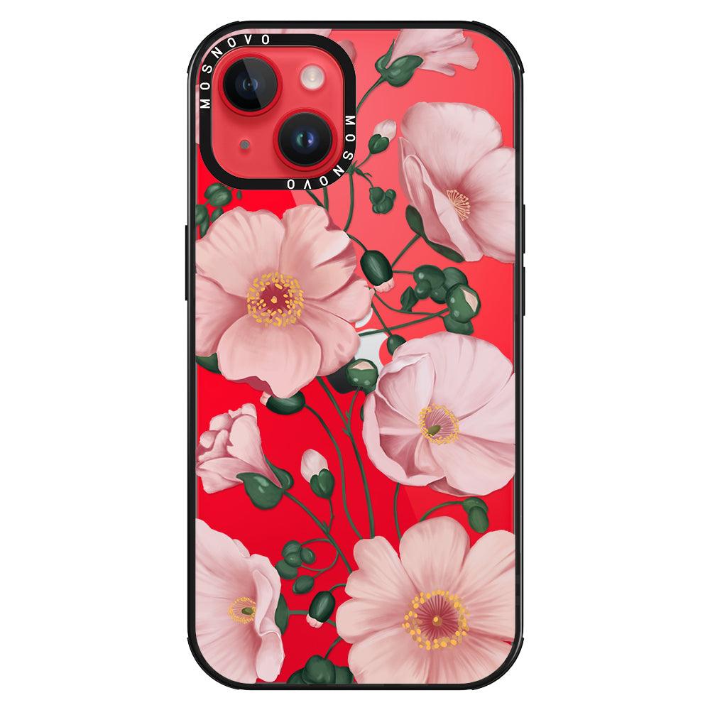 Calandrinia Phone Case - iPhone 14 Plus Case - MOSNOVO