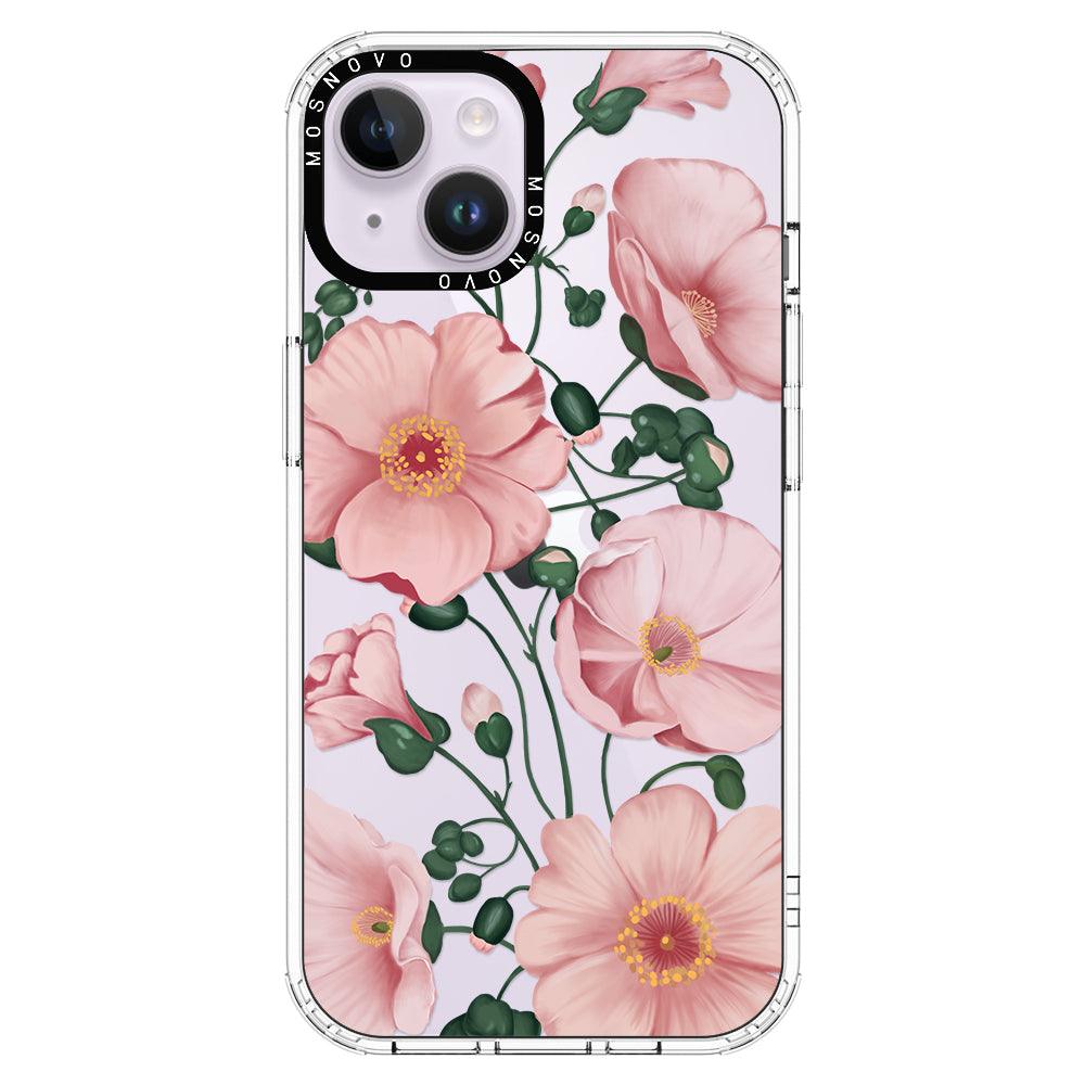 Calandrinia Phone Case - iPhone 14 Plus Case - MOSNOVO