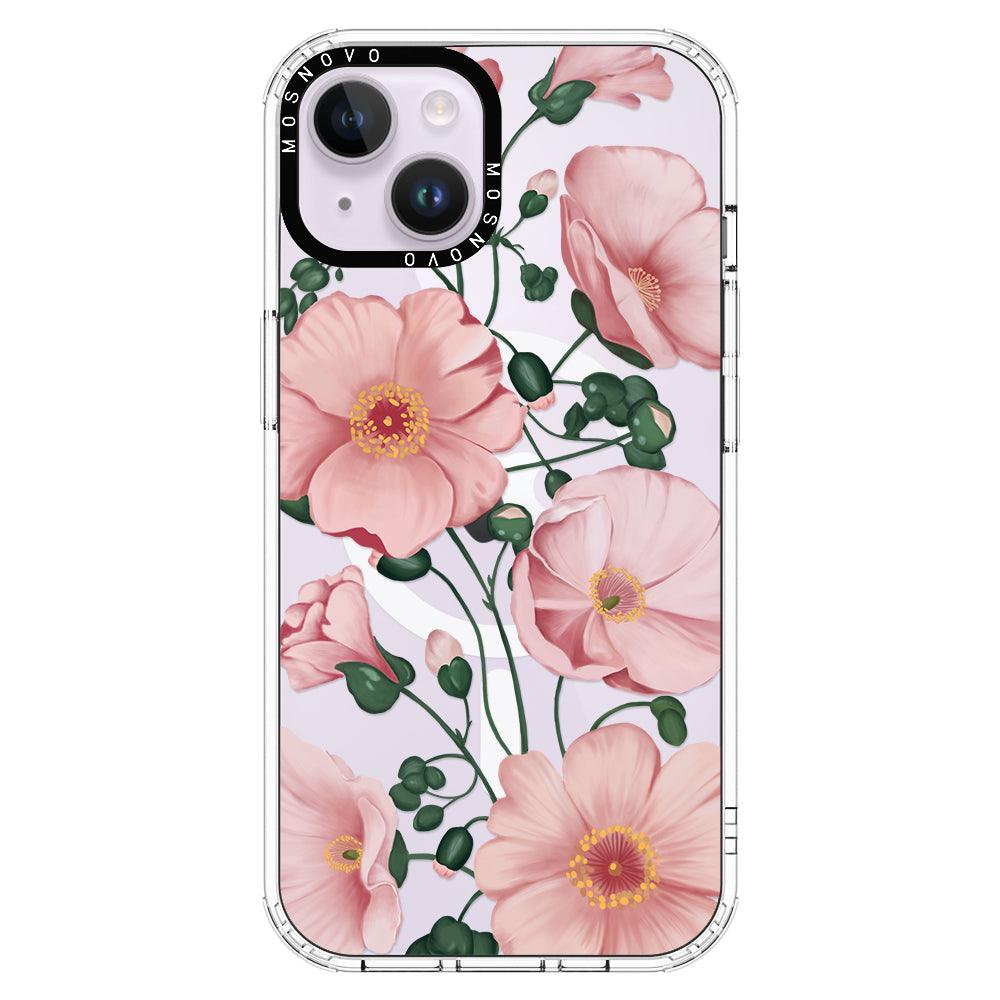 Calandrinia Phone Case - iPhone 14 Plus Case - MOSNOVO