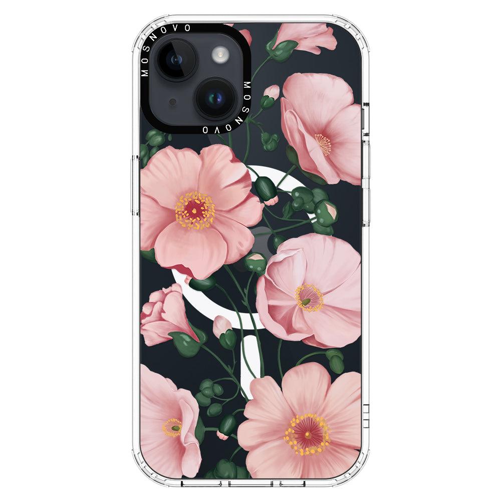 Calandrinia Phone Case - iPhone 14 Plus Case - MOSNOVO