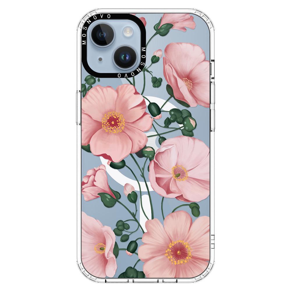 Calandrinia Phone Case - iPhone 14 Plus Case - MOSNOVO