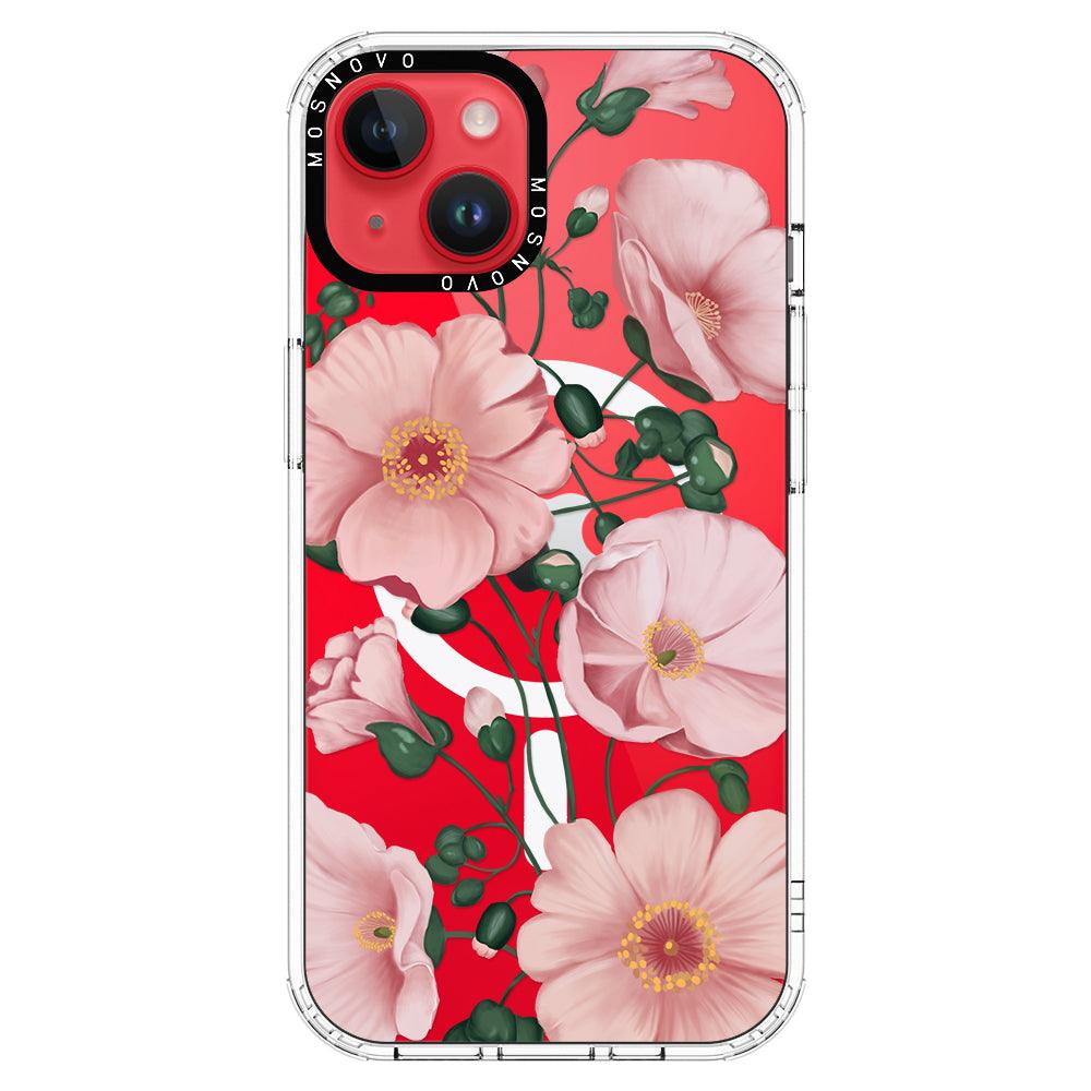 Calandrinia Phone Case - iPhone 14 Plus Case - MOSNOVO