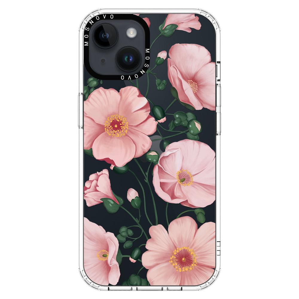 Calandrinia Phone Case - iPhone 14 Plus Case - MOSNOVO