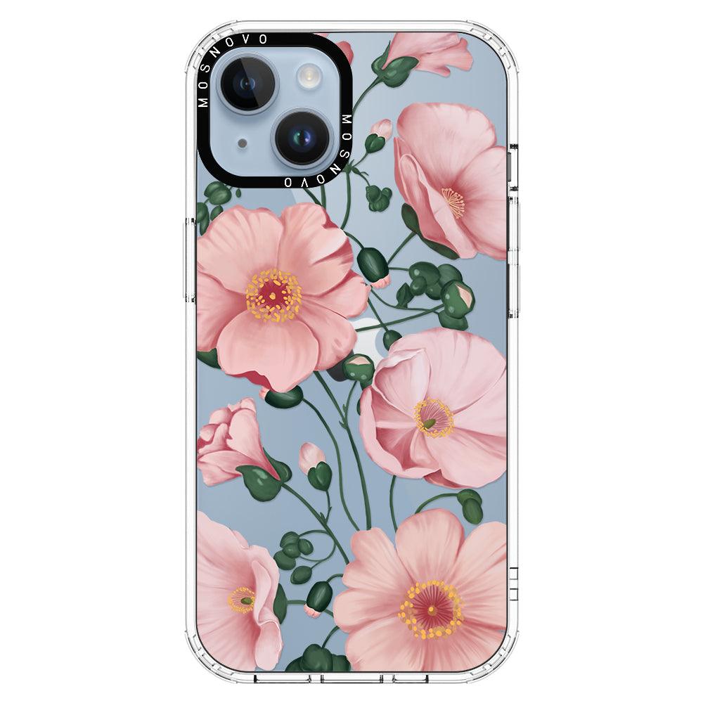 Calandrinia Phone Case - iPhone 14 Plus Case - MOSNOVO