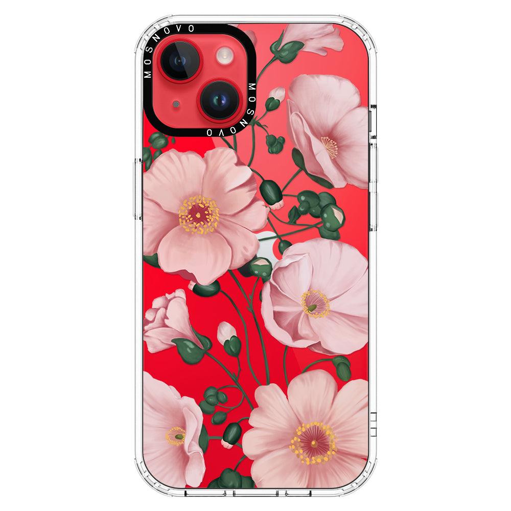 Calandrinia Phone Case - iPhone 14 Plus Case - MOSNOVO