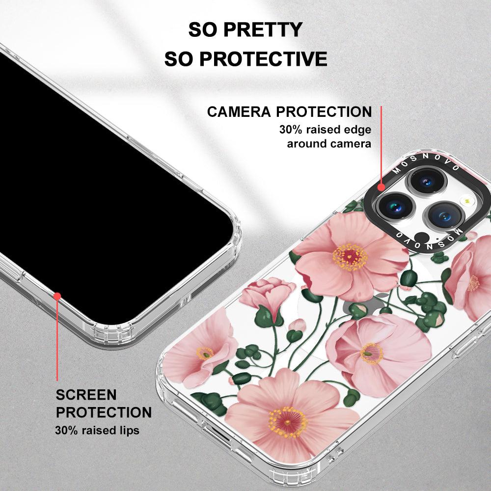 Calandrinia Phone Case - iPhone 14 Pro Max Case - MOSNOVO