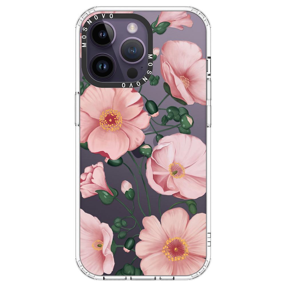 Calandrinia Phone Case - iPhone 14 Pro Max Case - MOSNOVO