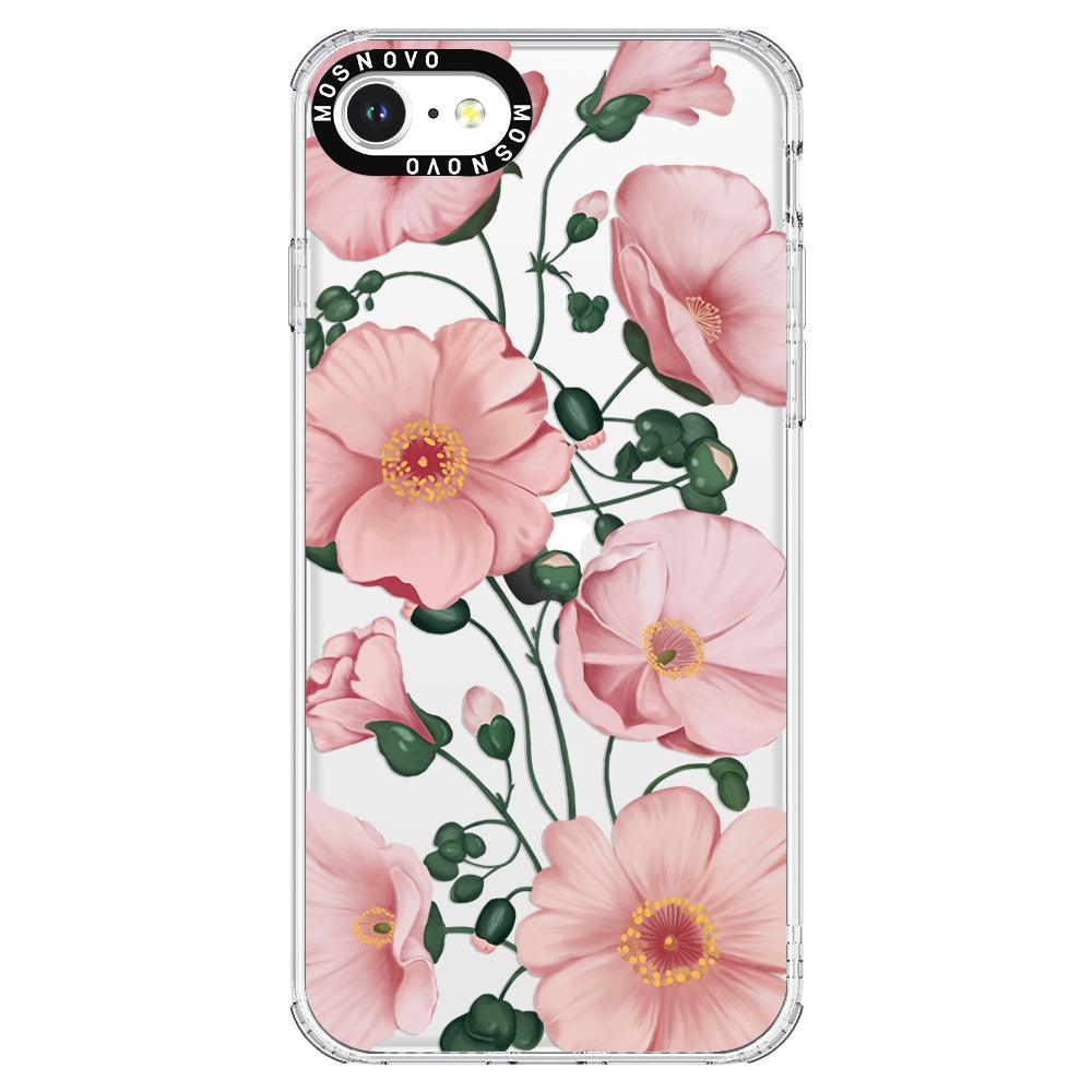 Calandrinia Phone Case - iPhone SE 2020 Case