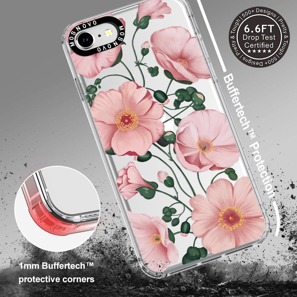 Calandrinia Phone Case - iPhone SE 2020 Case