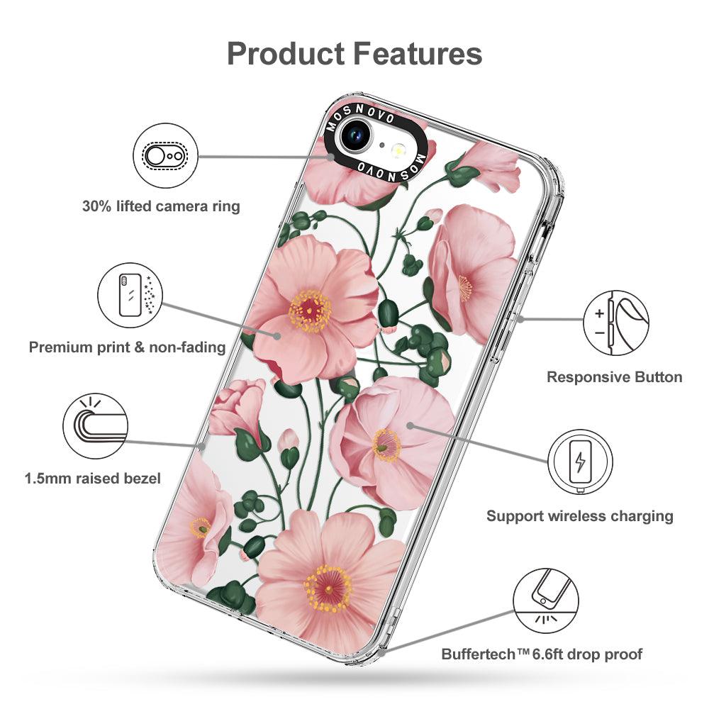 Calandrinia Phone Case - iPhone SE 2020 Case