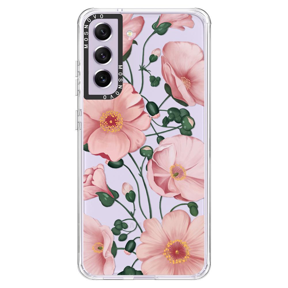 Calandrinia Phone Case - Samsung Galaxy S21 FE Case - MOSNOVO