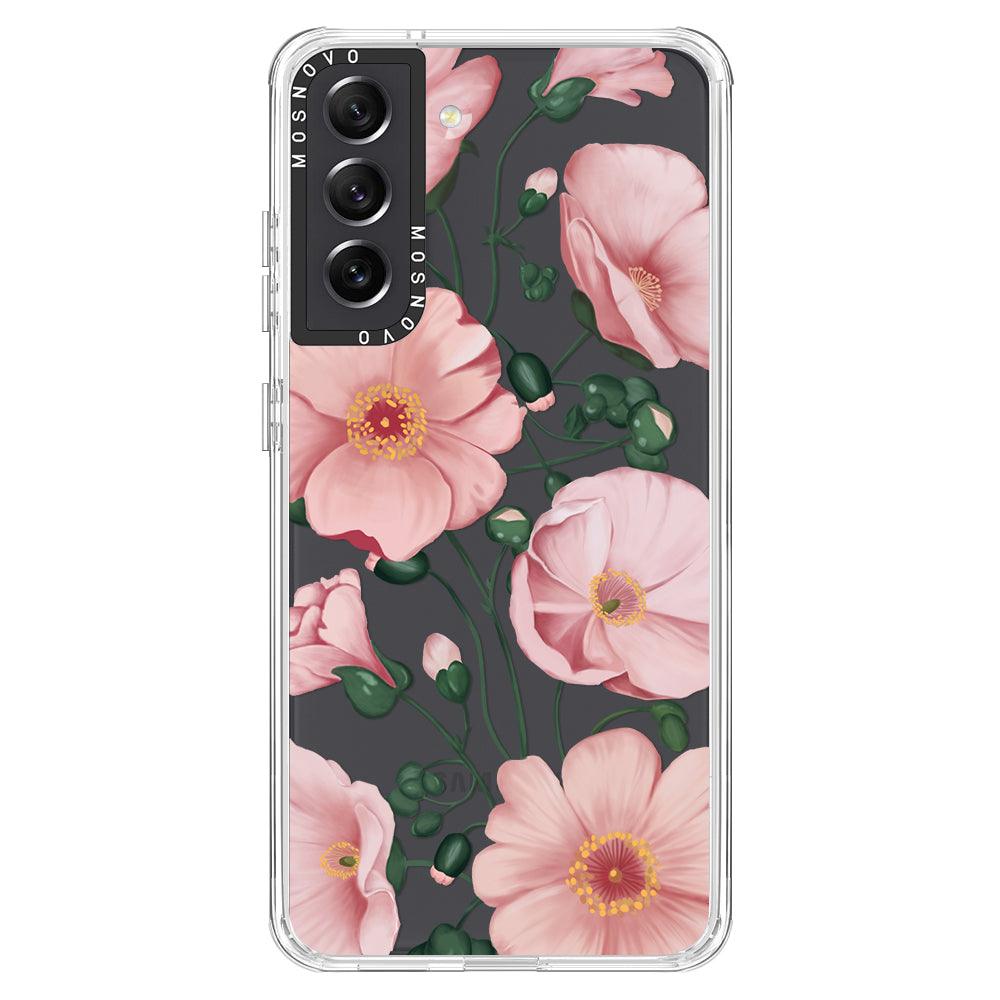 Calandrinia Phone Case - Samsung Galaxy S21 FE Case - MOSNOVO