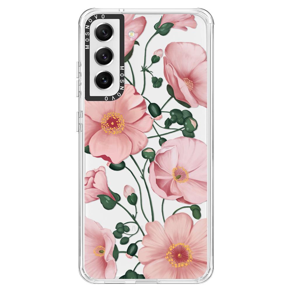 Calandrinia Phone Case - Samsung Galaxy S21 FE Case - MOSNOVO