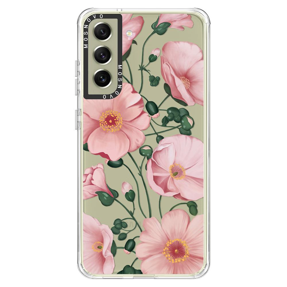 Calandrinia Phone Case - Samsung Galaxy S21 FE Case - MOSNOVO