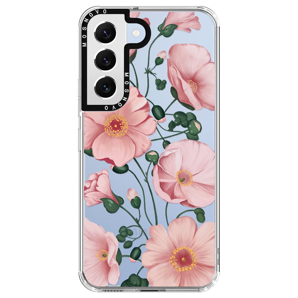 Calandrinia Phone Case - Samsung Galaxy S22 Case - MOSNOVO