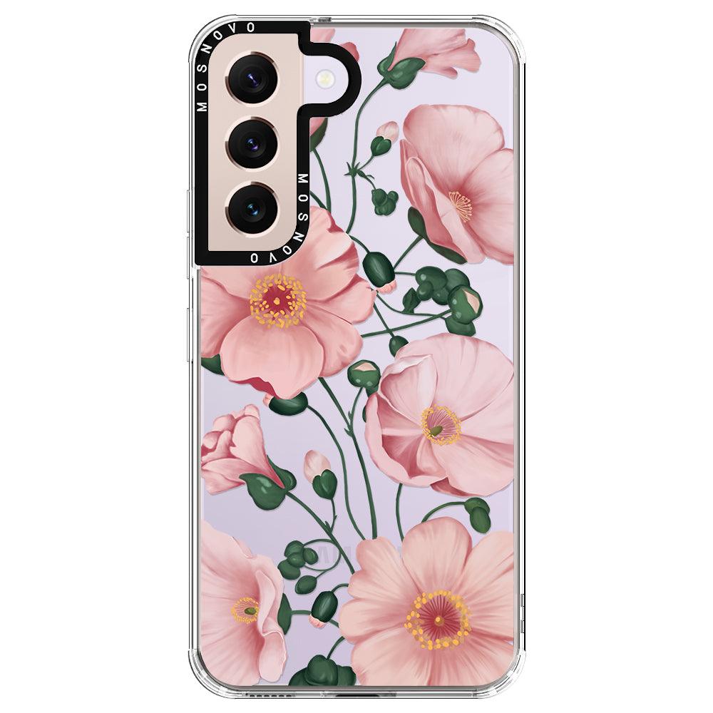 Calandrinia Phone Case - Samsung Galaxy S22 Case - MOSNOVO