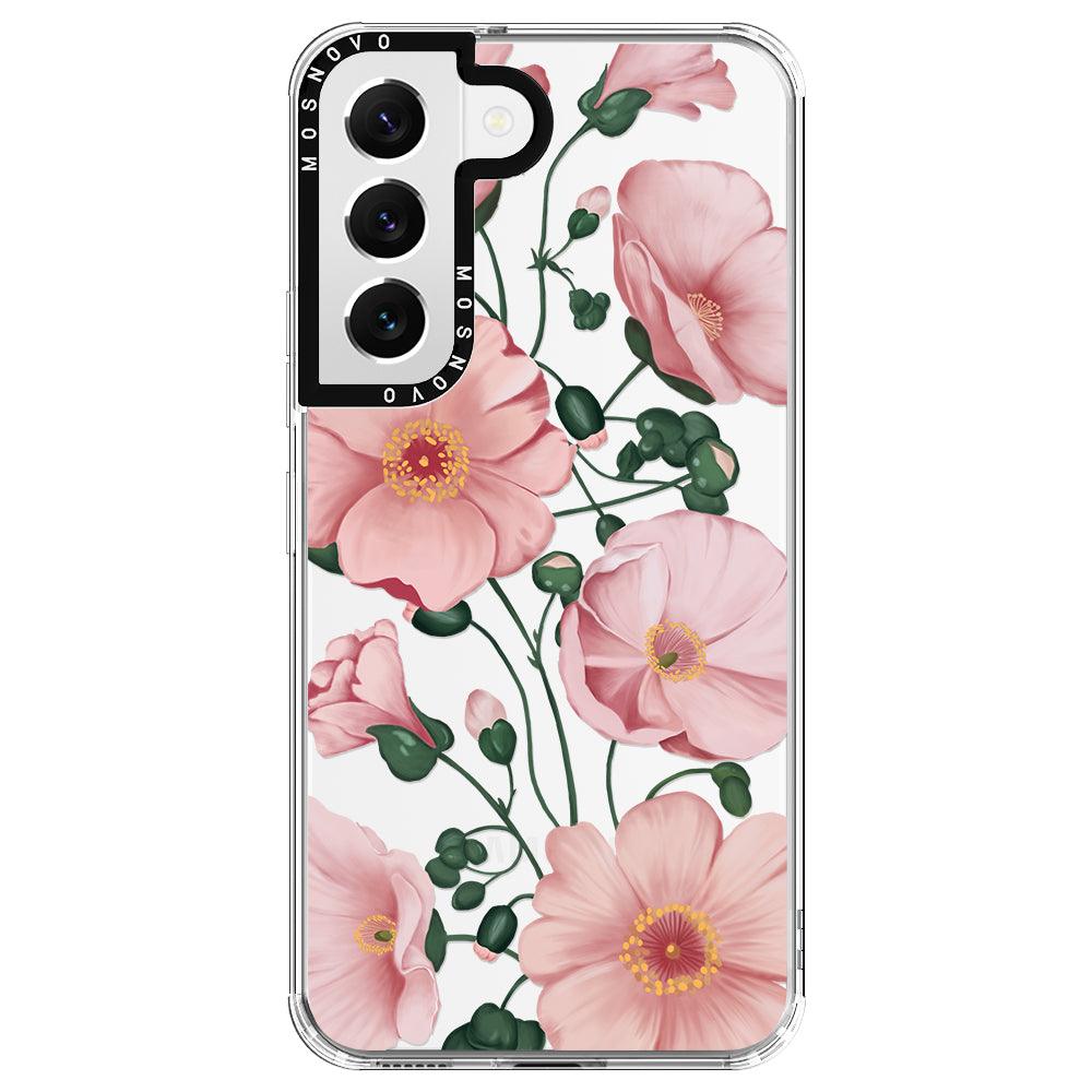 Calandrinia Phone Case - Samsung Galaxy S22 Case - MOSNOVO