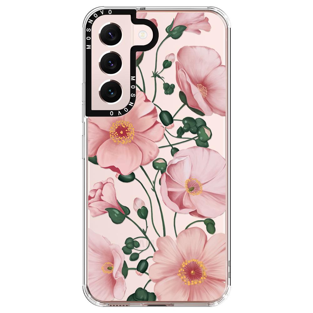 Calandrinia Phone Case - Samsung Galaxy S22 Case - MOSNOVO