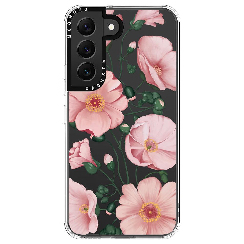 Calandrinia Phone Case - Samsung Galaxy S22 Case - MOSNOVO