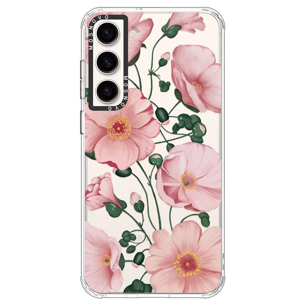 Calandrinia Phone Case - Samsung Galaxy S23 Case - MOSNOVO