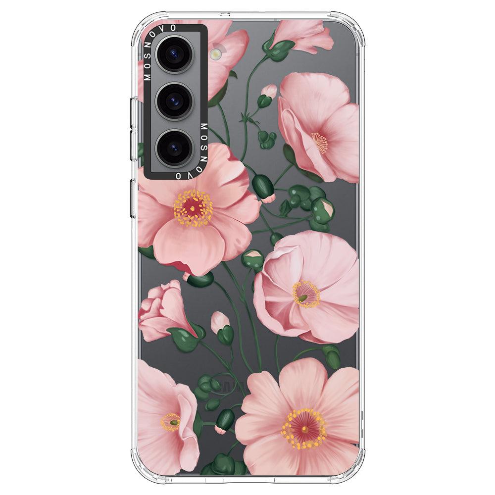 Calandrinia Phone Case - Samsung Galaxy S23 Case - MOSNOVO