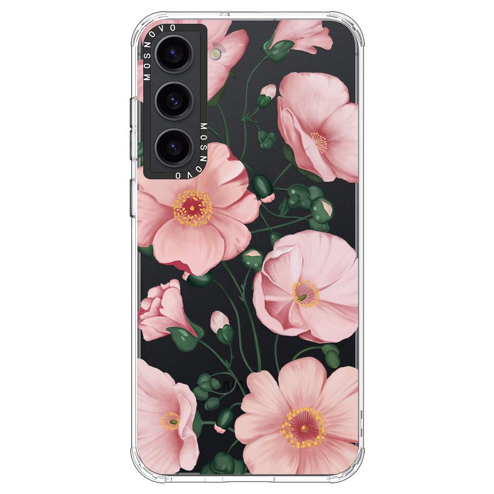 Calandrinia Phone Case - Samsung Galaxy S23 Case - MOSNOVO