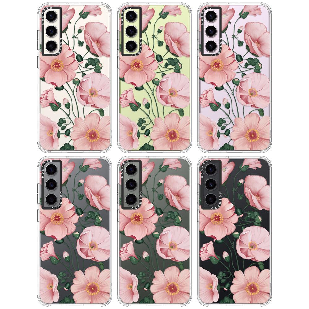 Calandrinia Phone Case - Samsung Galaxy S23 Case - MOSNOVO