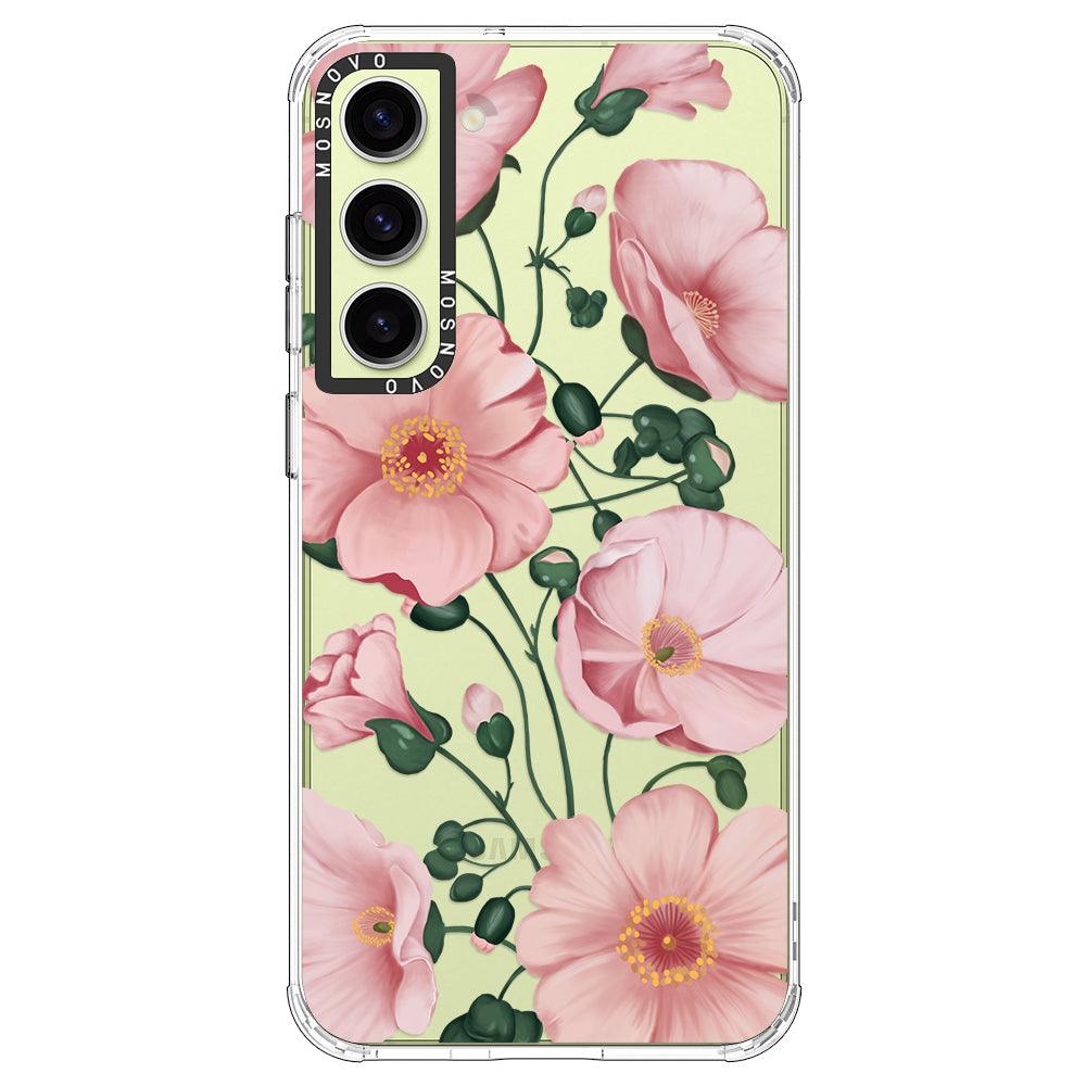 Calandrinia Phone Case - Samsung Galaxy S23 Plus Case - MOSNOVO