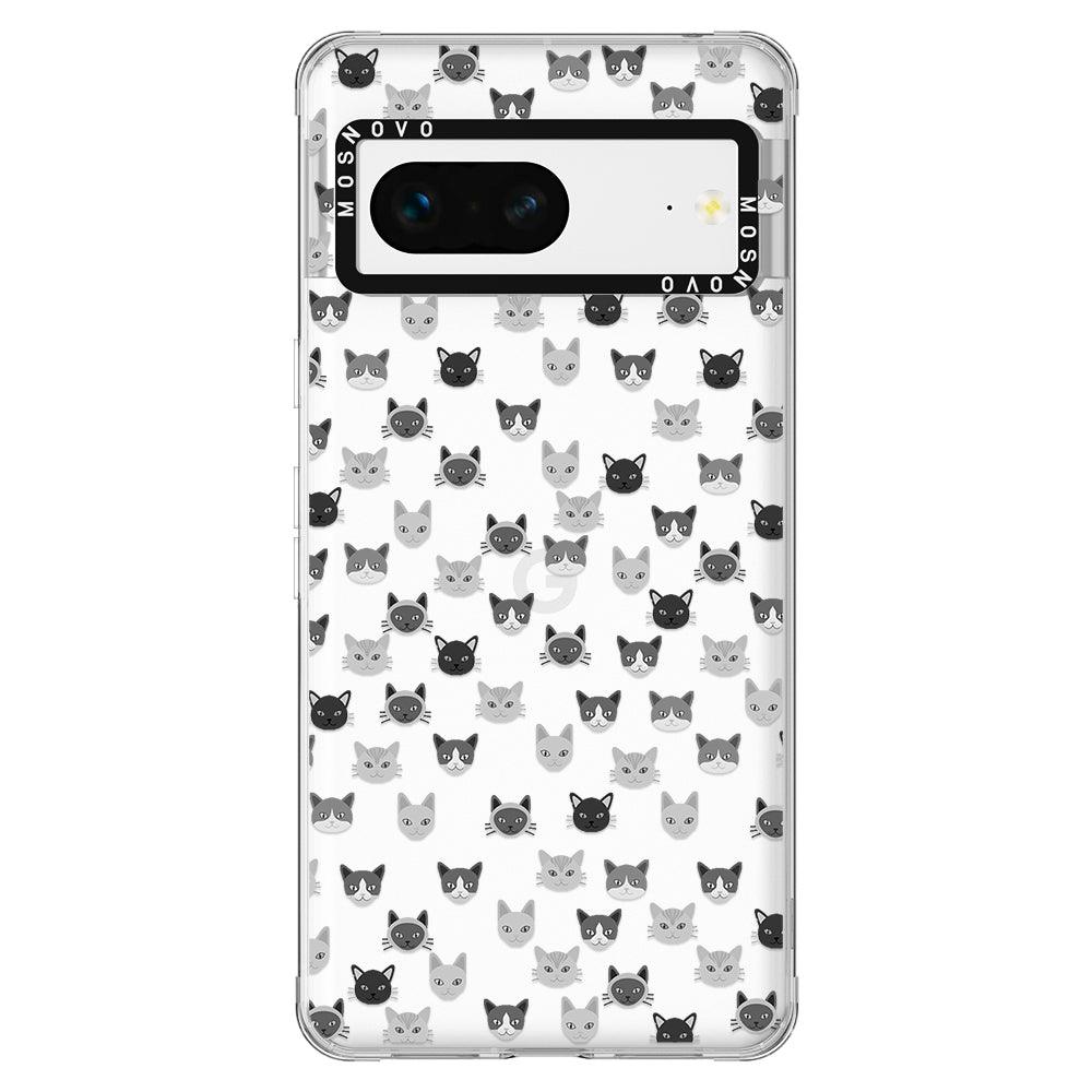 Cats Phone Case - Google Pixel 7 Case - MOSNOVO