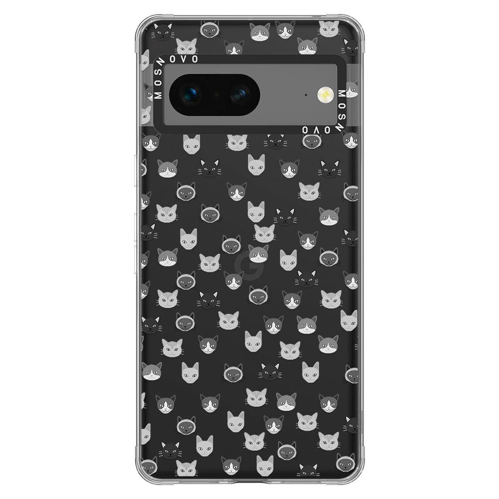 Cats Phone Case - Google Pixel 7 Case - MOSNOVO