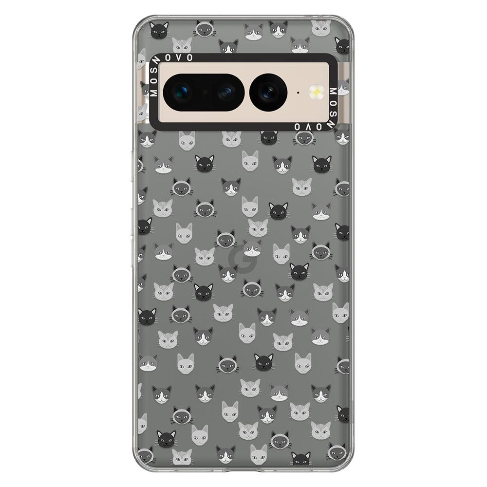 Cats Phone Case - Google Pixel 7 Pro Case - MOSNOVO