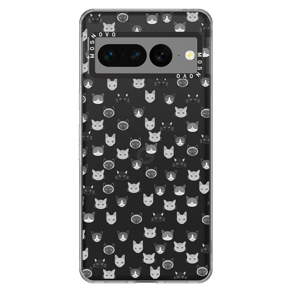 Cats Phone Case - Google Pixel 7 Pro Case - MOSNOVO