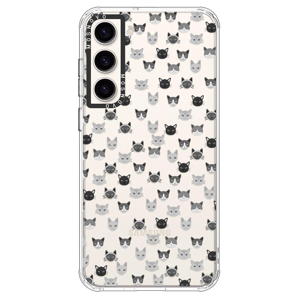 Cats Phone Case - Samsung Galaxy S23 Plus Case - MOSNOVO