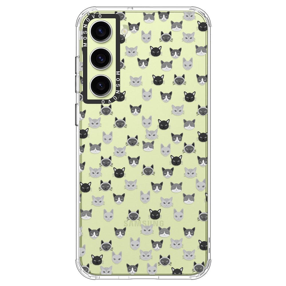 Cats Phone Case - Samsung Galaxy S23 Plus Case - MOSNOVO