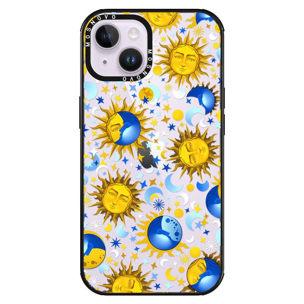 Sun and Moon Phone Case - iPhone 14 Case - MOSNOVO