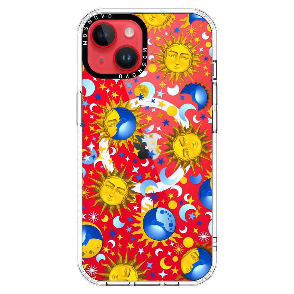 Sun and Moon Phone Case - iPhone 14 Case - MOSNOVO