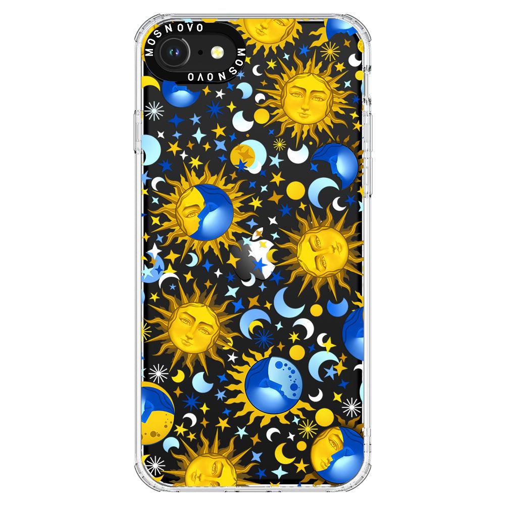 Sun and Moon Phone Case - iPhone SE 2020 Case - MOSNOVO